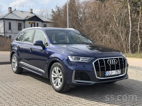 Pārdodu automašīnu Audi Q7
55 tfsi e. Trīslitru benzīna Plug in hibrīds ar