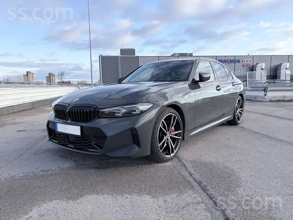 BMW BMW 2024 330d (G20) M Sport – lieliskā stāvoklī, b
