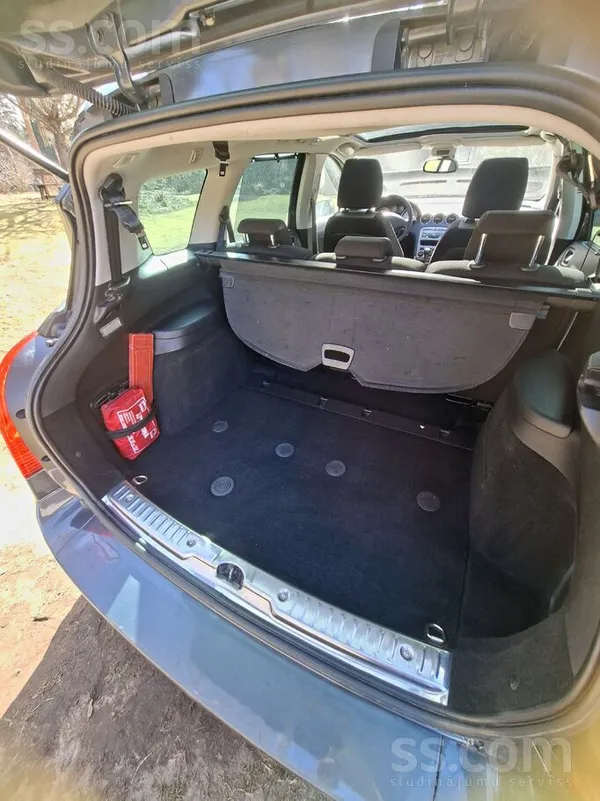 Peugeot Šur tur buktes, šur tur vizuāli defekti, šur tur r