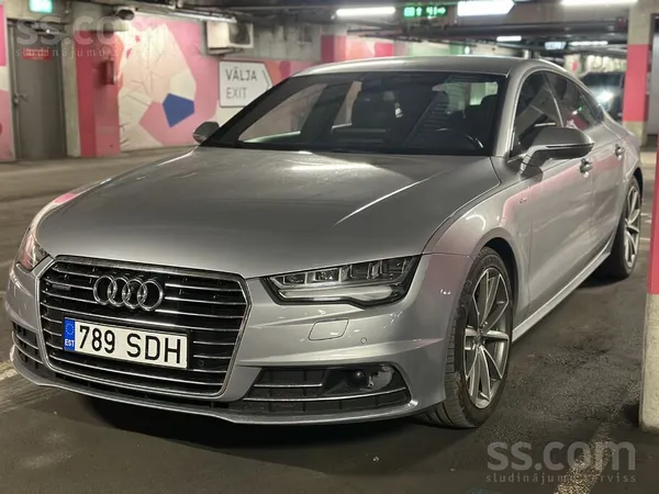 Audi Машина в хорошем состоянии 