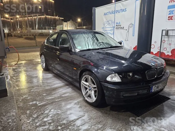 BMW Pārdodu BMW e46 320i ar manuālo kārbu ar tik tikko