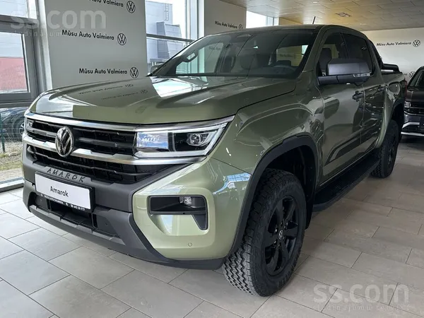 Jauns VW Amarok Panamericana.
3.0Tdi 240zs, 10 pak. automātiskā pārnesumkā