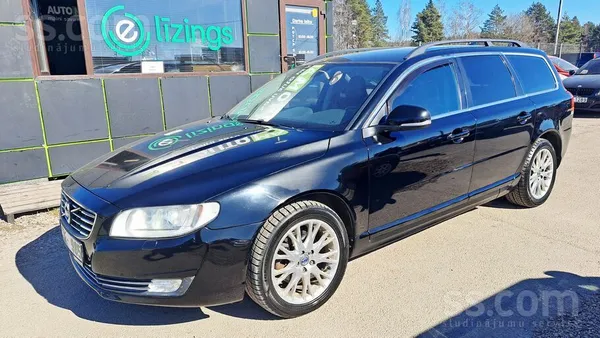 Volvo Automāts Volvo V70 2.0 dīzelis 133 kw