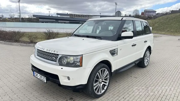 Range Rover Sport 3.0D Facelift 2010

Pārdodu savu Range Rover Sport, face
