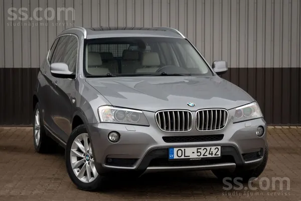 BMW Bmw X3, 3.0 dīzelis, 2011.g. , 190kW