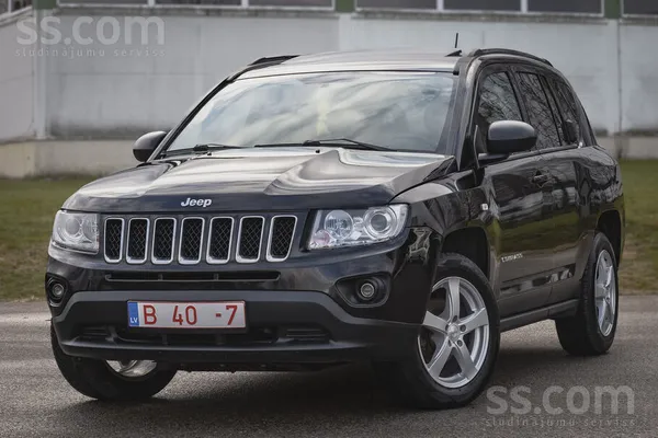 Jeep Jeep Compass, 2.2Crd, 100kw, 136zs - Mehāniskā pār