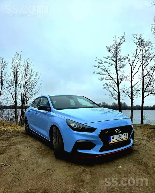 Hyundai Hyundai I30 N-Performance 2020 Gada izlaidums. 