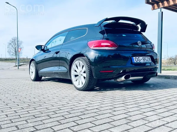 Volkswagen Pārdodam jaudīgu VW Scirocco 1.4Tsi ar 160zs dzinē