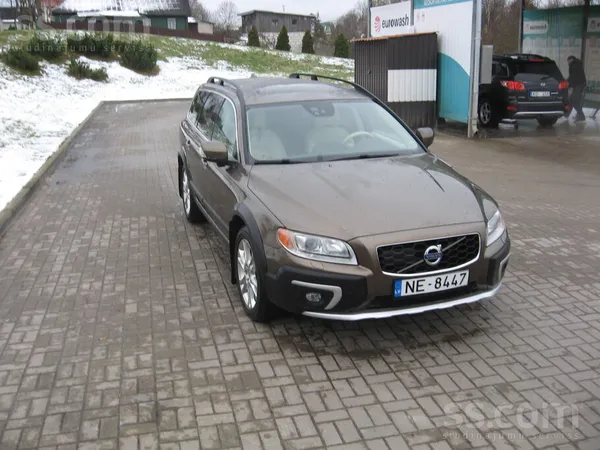 Volvo Pārdodu 2014 gada automašīnu Volvo XC 70 teicamā t