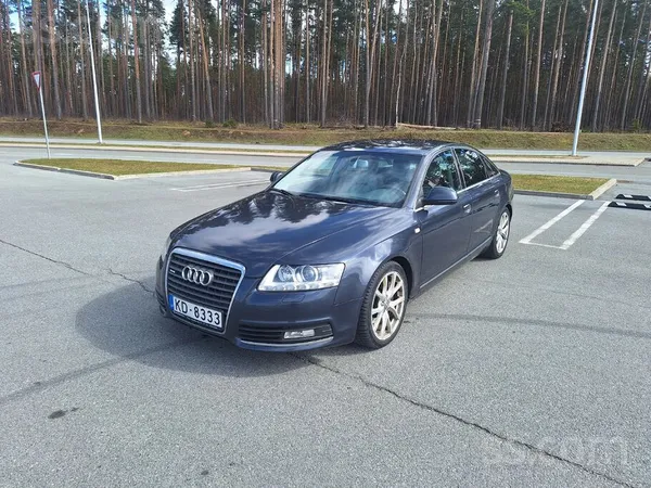 Audi Pārdodu Audi A6 C6 Quattro 3.0 Tdi ar labo 176kw d
