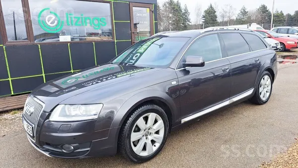 Audi Audi A6 Allroad 3.0 dīzelis 171kw