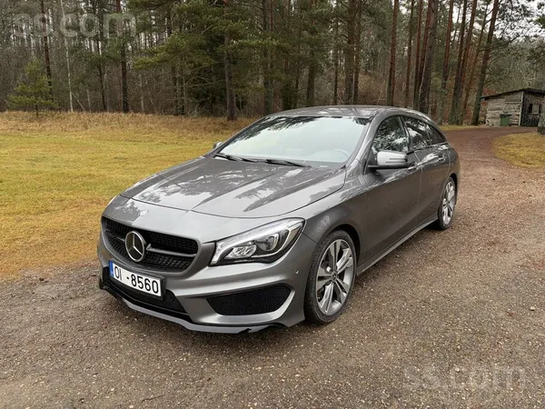 Pārdod Mercedes-Benz Cla220D(130Kw) 4matic, ļoti ekonomisks. Decembrī ievest