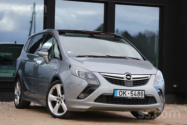 Opel 7 sēdvietas, Opel Zafira Tourer Exclusiv, 2.0 Cdti