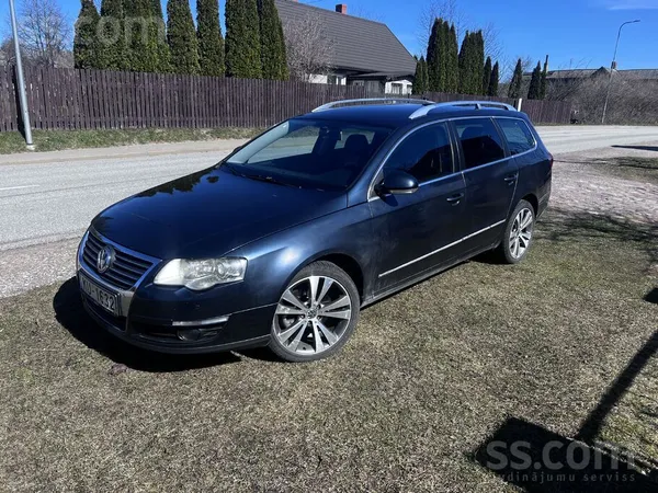 Volkswagen Pārdodu passat B6 2.0 dīzelis, 6 ātrumu manuālā kā
