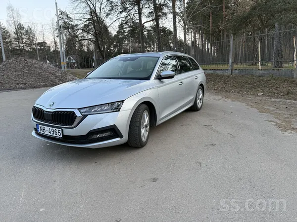Skoda Škoda Octavia Combi 2.0 Tdi Dsg / 1 īpašnieks / Rū