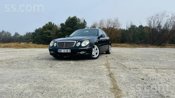 Mercedes Pārdodu Mercedes E320 Cdi, 2008. gads, facelift.
