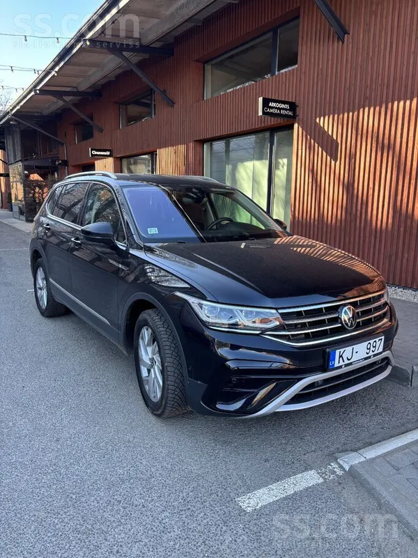 Volkswagen VW Tiguan Allspace, 1.5 benzīns, 150zs (110kW), pi