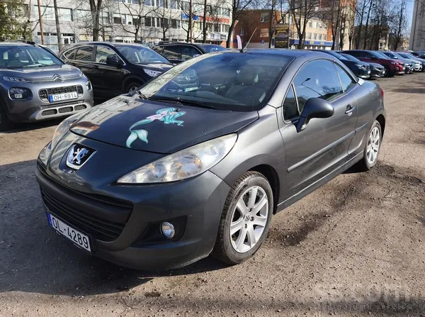 Kabriolets. 1.6 benzīns 88 kw, manuāls 5 ātrumi, laba tehniskā un vizualā st