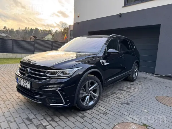Volkswagen VW Tiguan Allspace R Line 4motion 2.0 Tsi (245 zs)