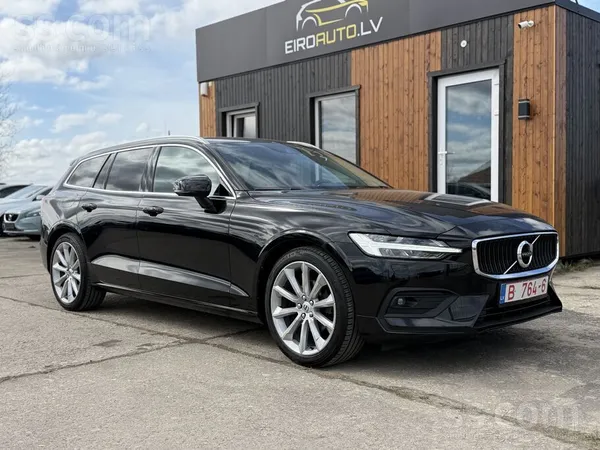 Volvo V60 D3, 110 kW/150 Zs, automāts. Latvijā nav eksplutēta, atvesta no Be