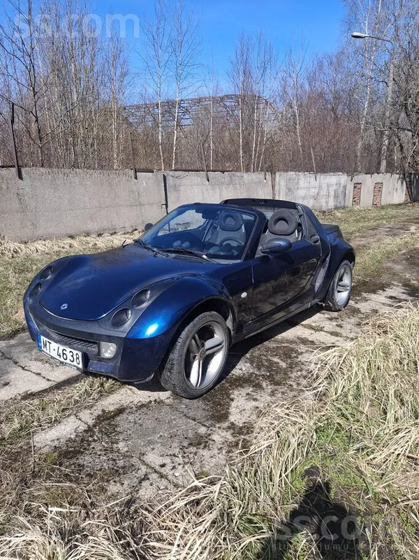 Smart Pardod smart roadster 2004gada 0.7turbo jauns ģene