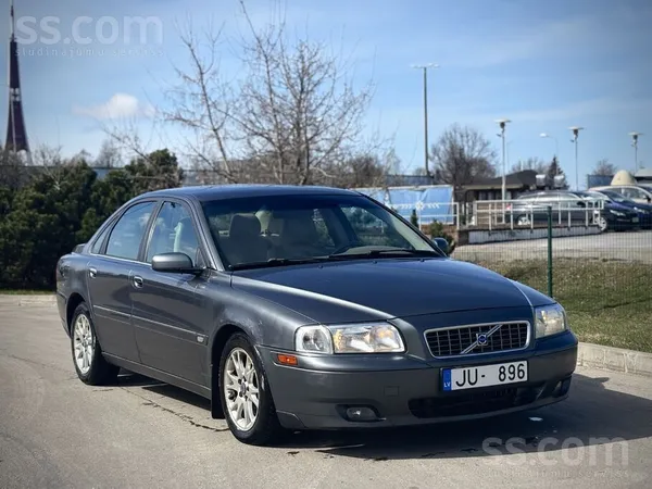 Volvo Volvo S80 Facelift, 2.4D, automāts, TA līdz 08.202