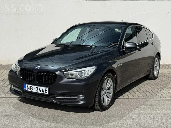 BMW Bmw 530 GT. Auto ar garantiju. Tikko izieta TA bez