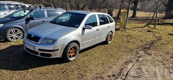 Skoda Pārdod. Labā stāvoklī, ir vizuālas nepilnības, ori