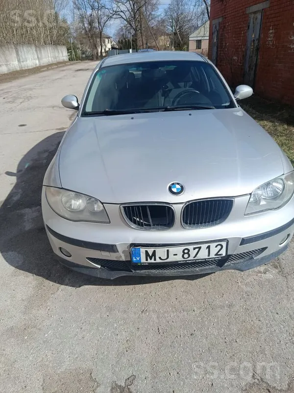 BMW Pārdodu BMW 116.