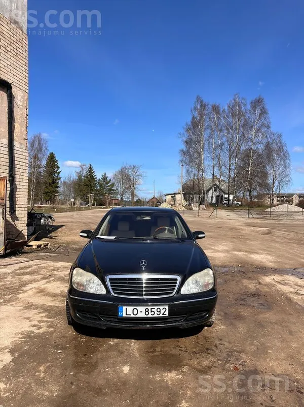Mercedes Vairak info pa tel. bez rusas