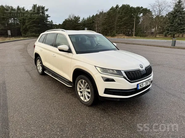 Skoda Pārdodu 2018. gada Škoda Kodiaq ar 2.0 Tdi dīzeļdz