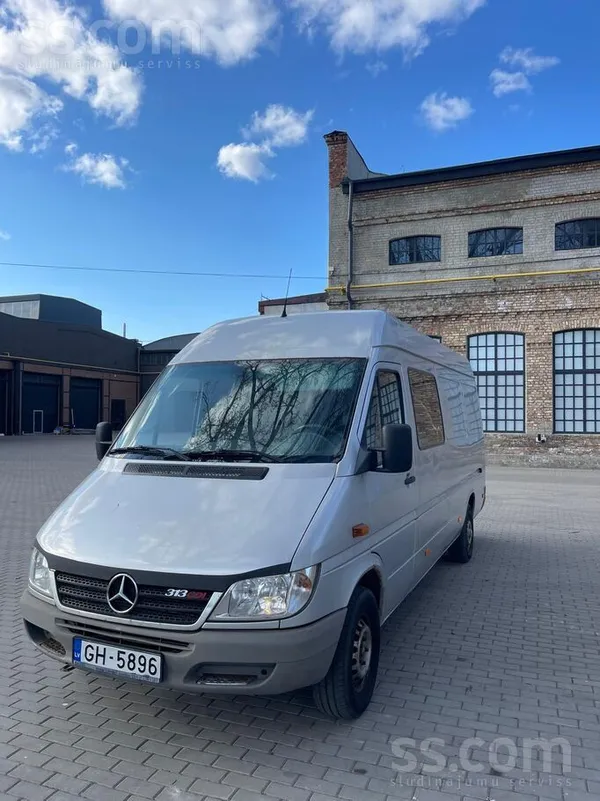 Mercedes Garais, augstais Sprinteris 2.2Tdi 129zs