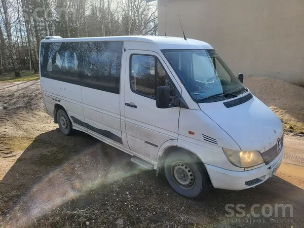 Mercedes Tikko no Skandināvijas. Viss darbojās. Nav reģistr