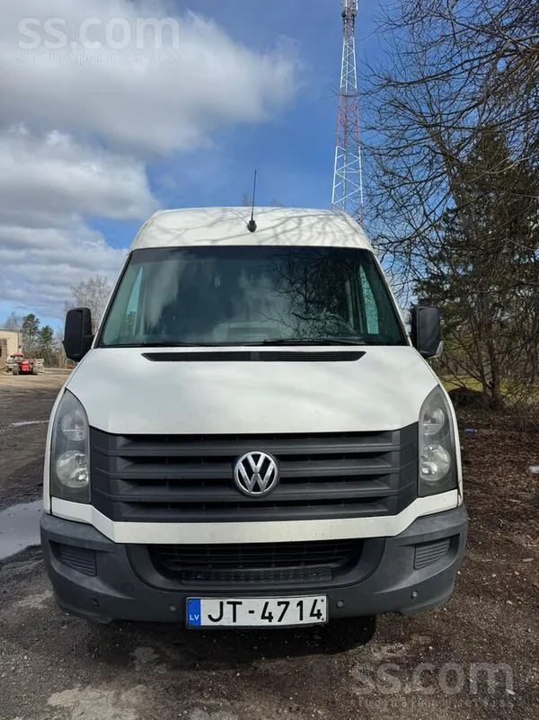 Volkswagen Pārdodu lielo/garo VW Crafter 2.0 ar rudenī atrest