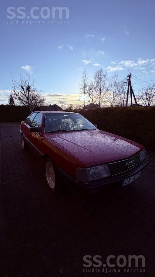 Audi Pārdod Audi 100 2.3benzīns