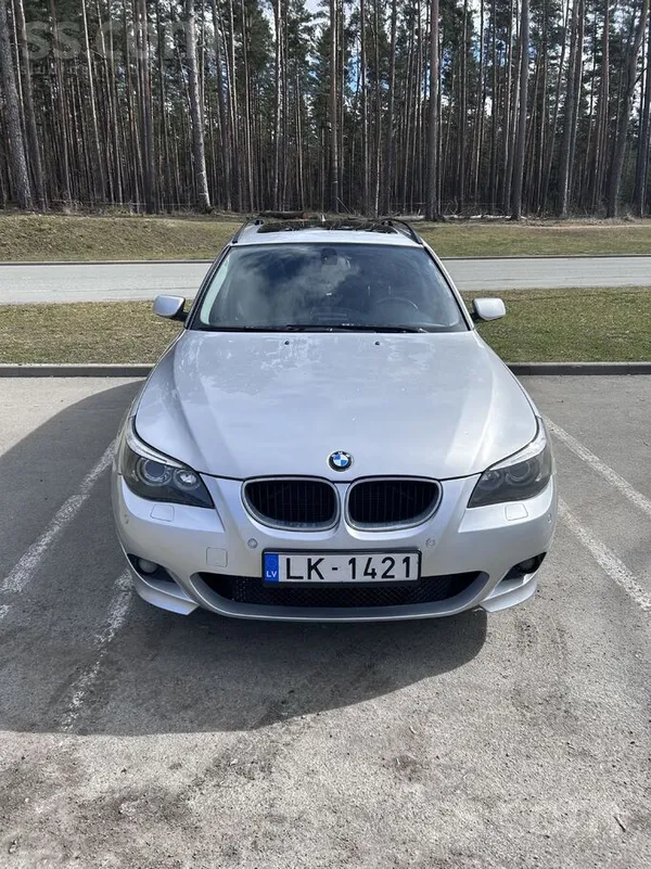 BMW Pārdod BMW 525D, M57 motors, 133kw, darbojas klusi