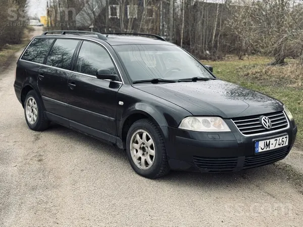 Volkswagen Pārdodu b5+ 4 motion, 1.9Tdi, manuals. 