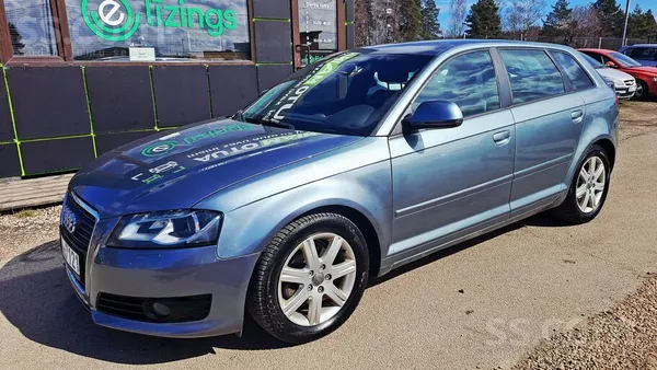 Audi Audi A3 1.6 dīzelis 77 kw
