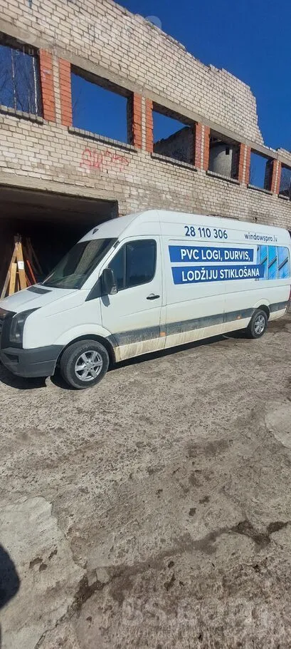 Volkswagen Pārdošanā volkswagen crafter ar jaunu tehnisko aps