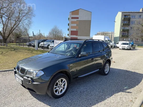 BMW BMW X3 3.0 (150kW) dīzeļa dzinējs ar automātisko ā