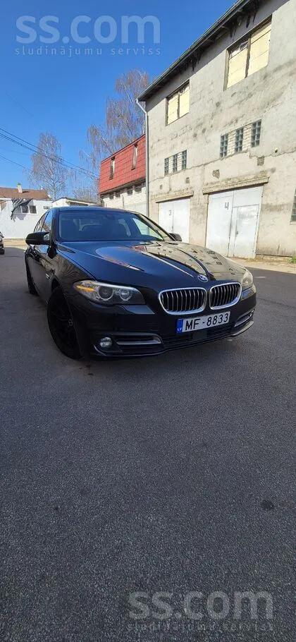BMW BMW F10 в отличном техническом состоянии. Только ч