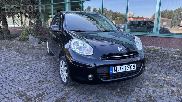 Nissan Micra 1.2 labā kārtībā ar mazu nobraukumu

72000 km. 

Ļoti dzīvs
