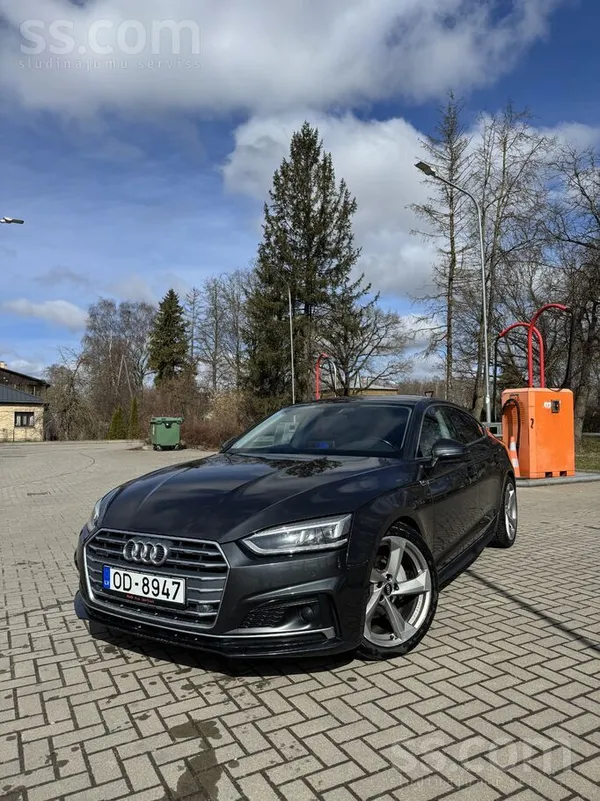 Audi Pārdod Audi A5 Sportback, Quattro. 2017. gada izla