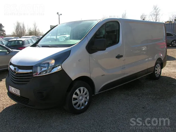 Opel Tikko ievests no Beļģijas. Opel Vivaro garā bāze 1