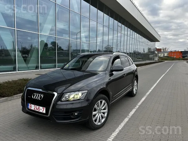 Audi Audi q5 , 3.0 tdi 176kw. tikko no Francijas piereģ