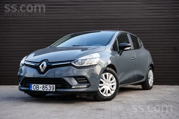 Renault Renault Clio 2018. gada modelis ar 1.5 dīzeļa dzin