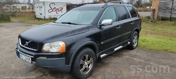 Volvo Volvo Xc90 vectētiņš meklē jaunas mājas jeb pielie