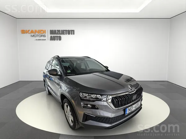 Auto salons Liepājā piedāvā

Škoda Karoq Ambition 2.0 Tdi 115 zs 6-p. MT 2