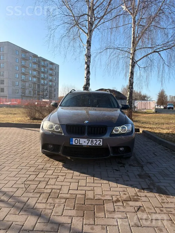 BMW Pārdodu e91 ar 2.0D 120kw m47 dzinēju, ar oriģināl