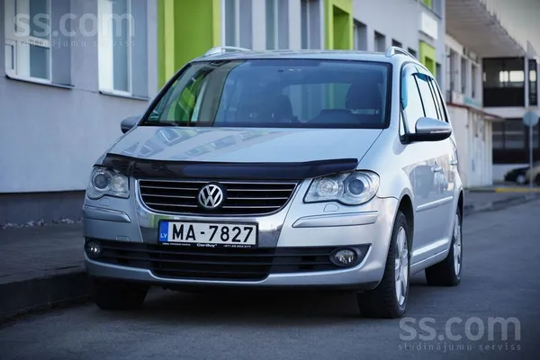 Volkswagen 2.0Tdi Automāts, facelift, klimatkontrole, apsildā